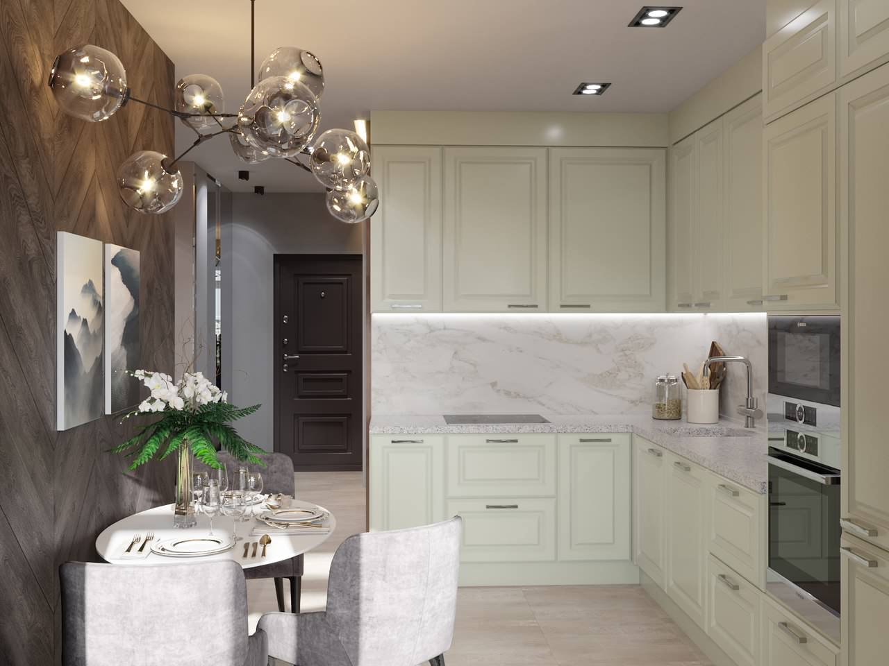 Проект квартиры: ЖК Riverside