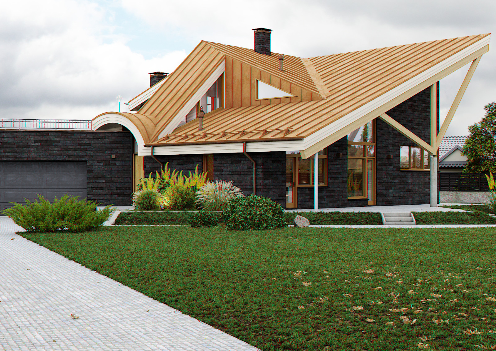 Дом в Тайцах