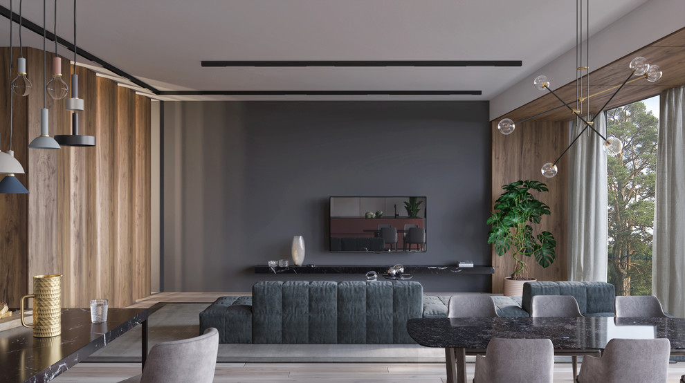 Загородный дом с панорамный остеклением / 180кв.м. г. Владивосток