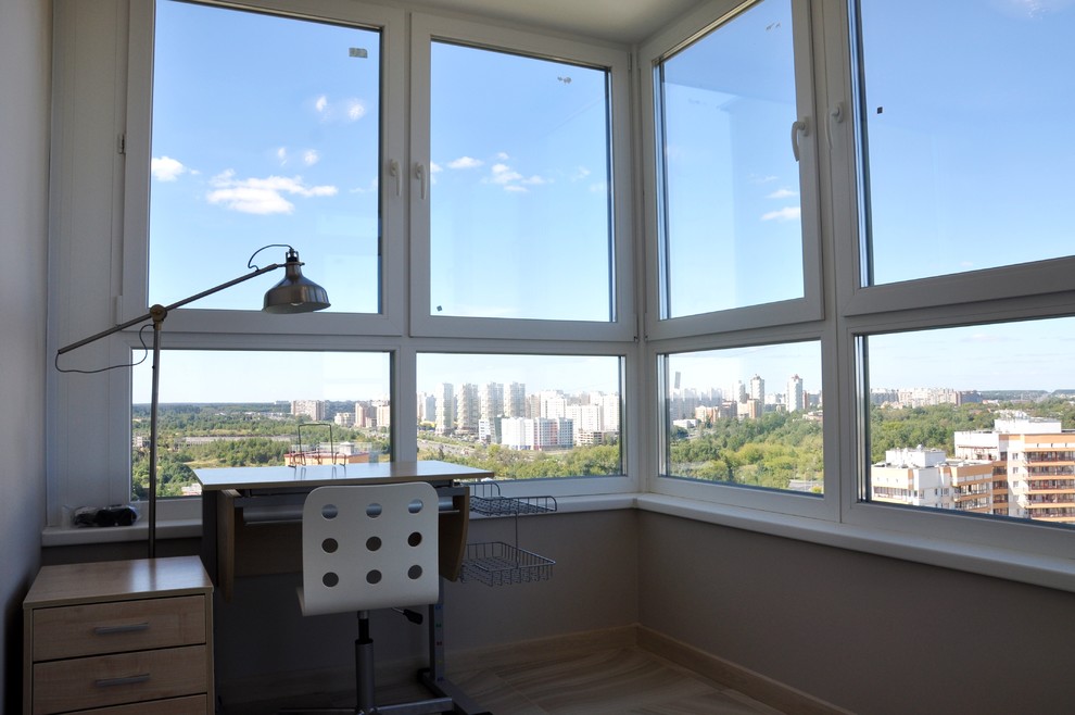 Ремонт двухкомнатной квартиры студии в новостройке  ЖК "Зелёный бор"