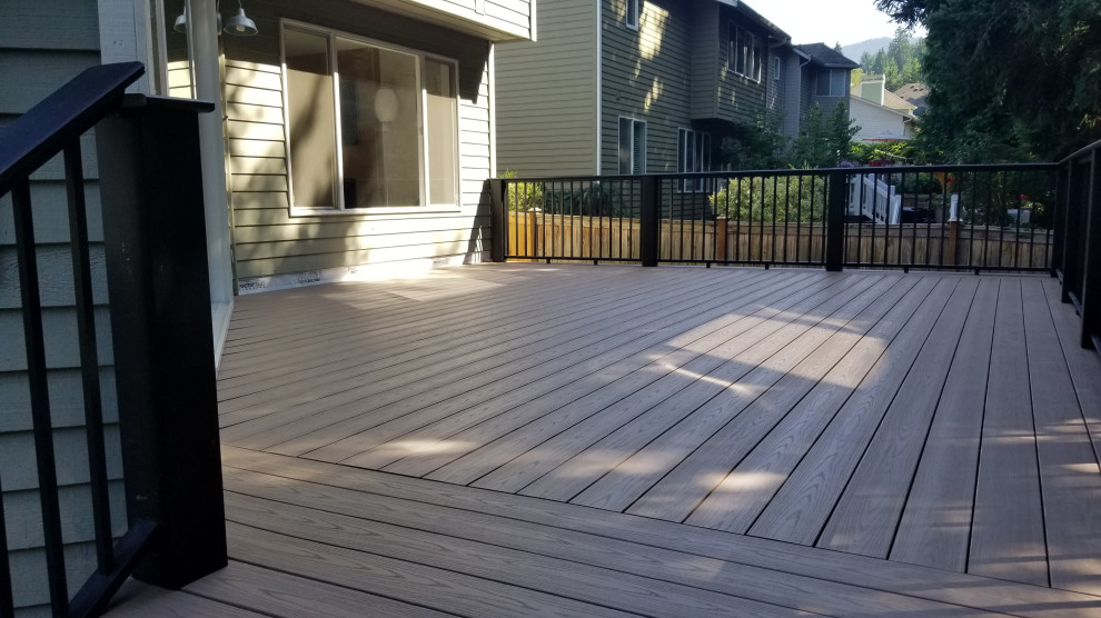 Deck - deck idea in Seattle