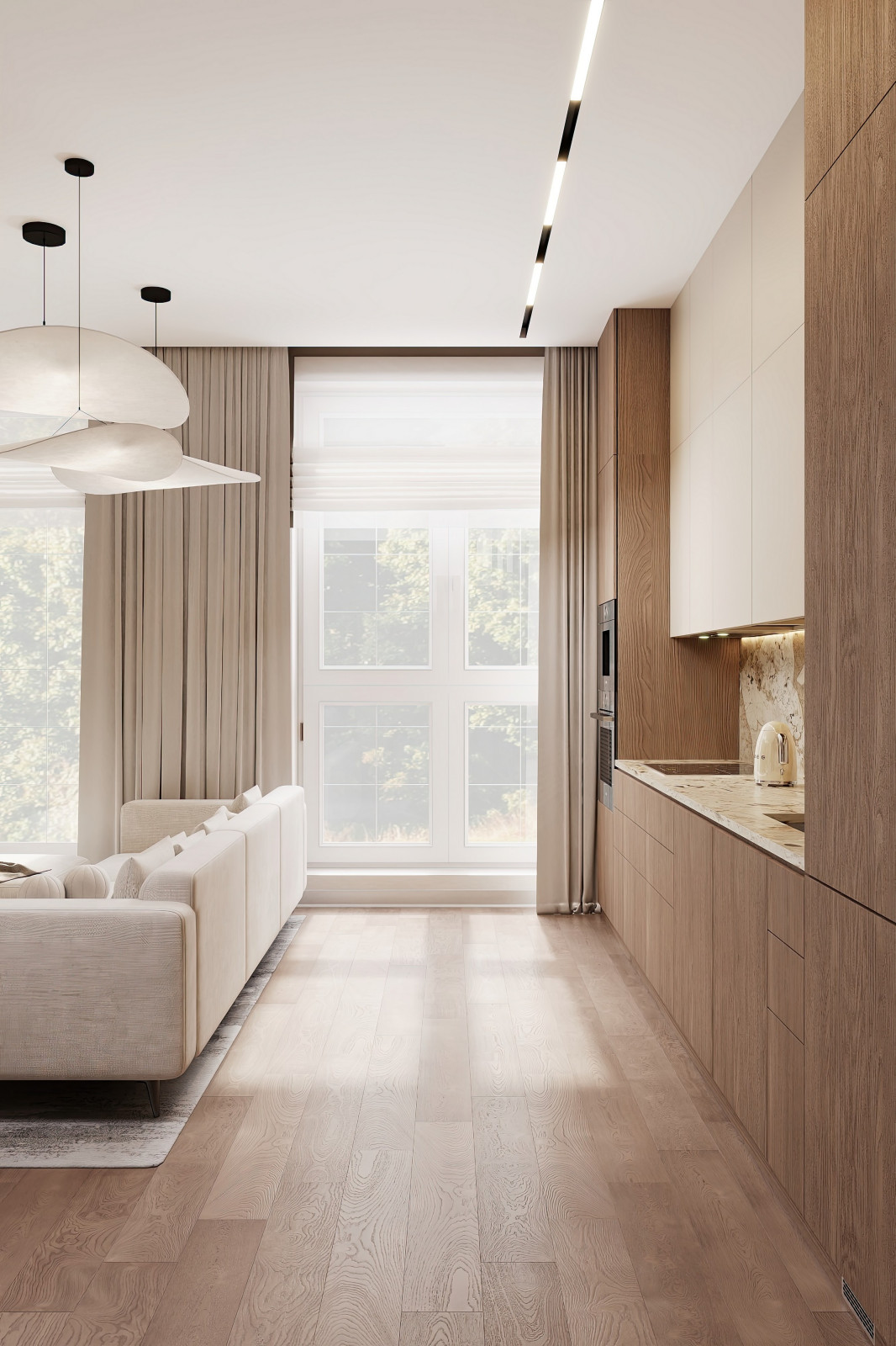 Дизайн и ремонт дома в КП Британика - Очарование природы