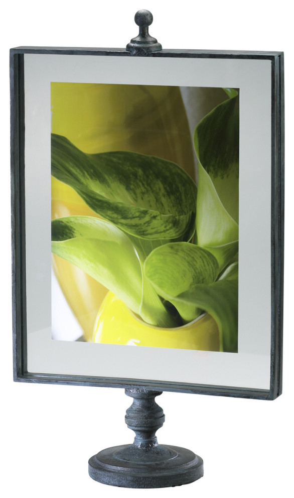 Oxide 28.5" Large Floating Frame Traditional Picture Frames by