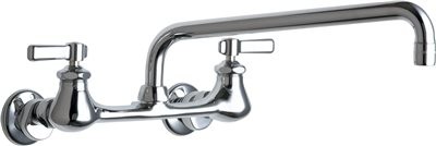 Chicago Hot and Cold Water Sink Faucet Lead Free