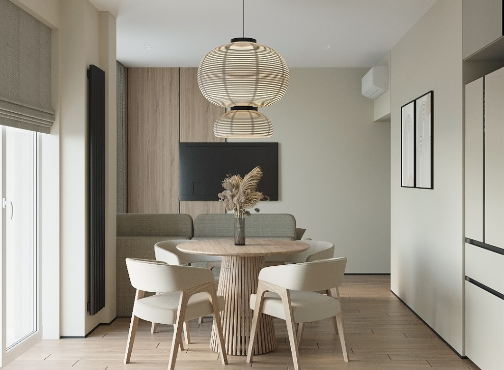 Проект квартиры 52 м2