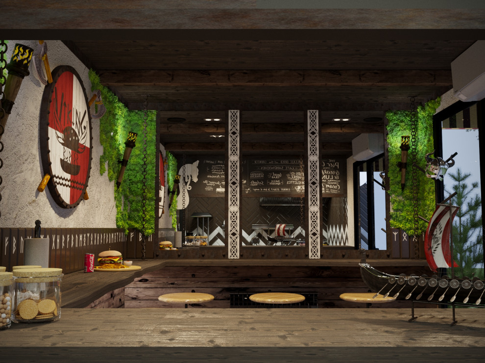 Бургерная VIKING BURGER