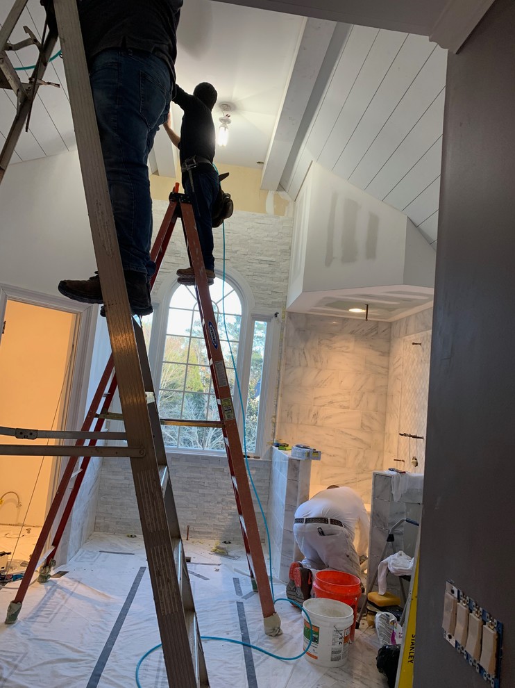 Suwanee Master Bathroom