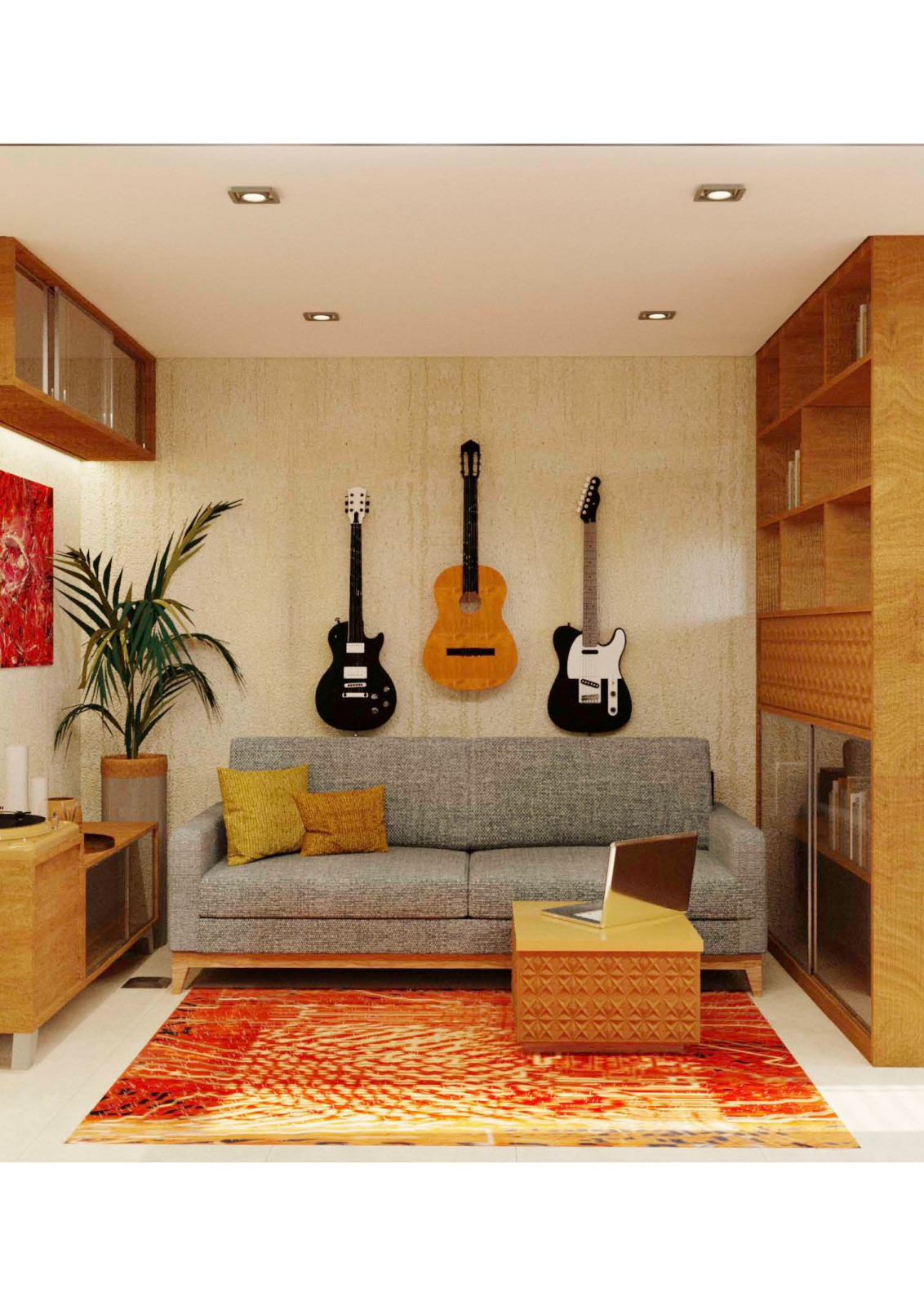 Проект маленькой квартиры