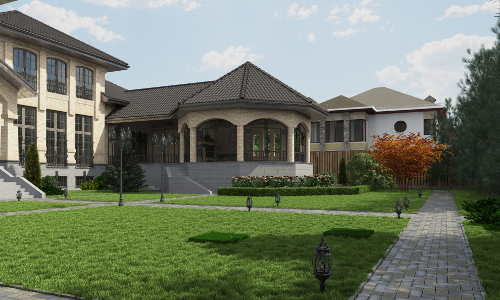 Дом в классическом стиле