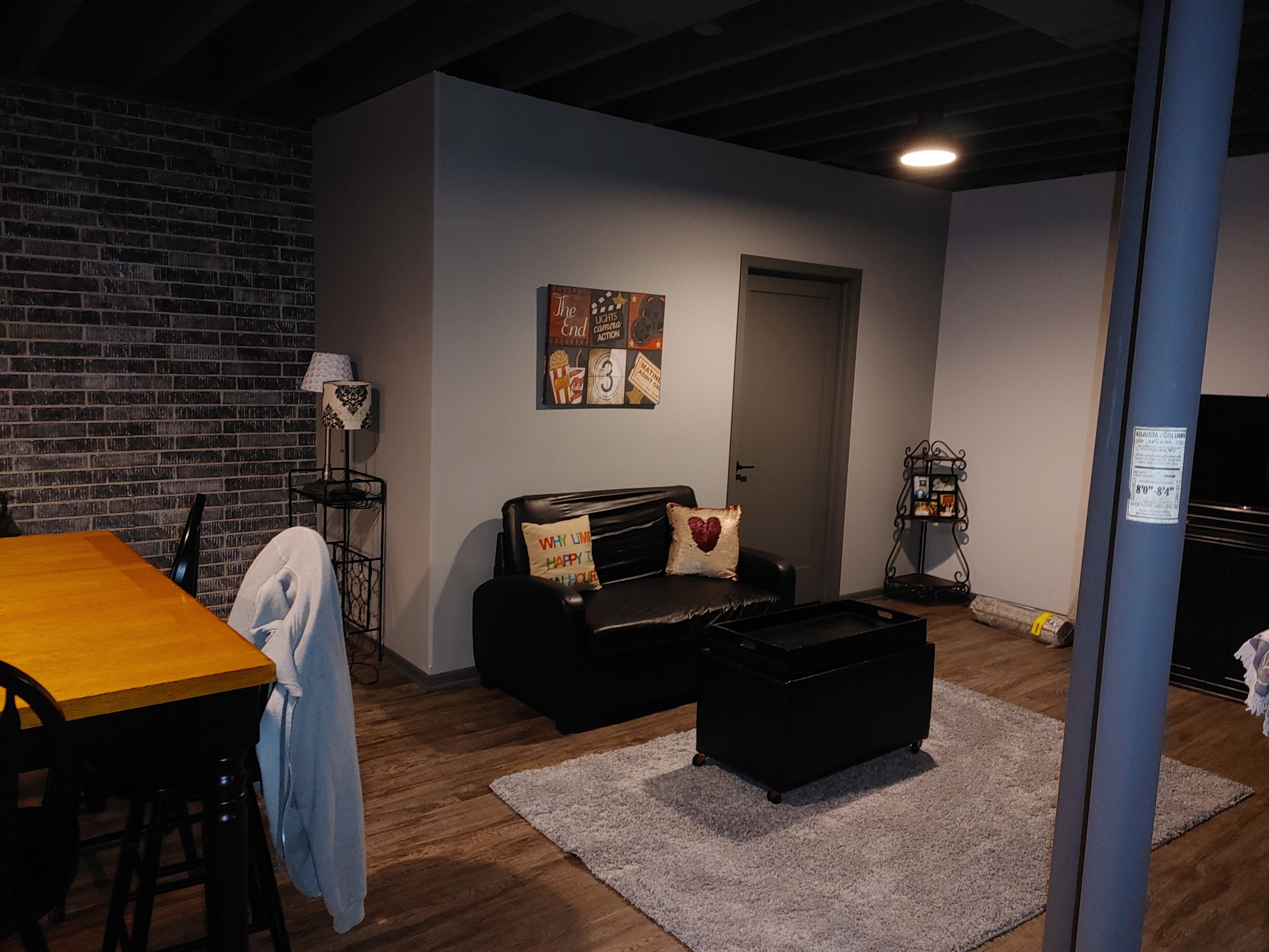 Basement Bathroom