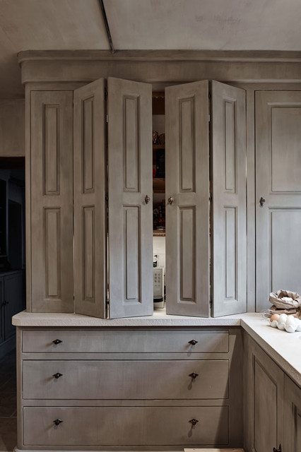Bespoke Period Kitchen Rustic London By Figura Kitchens