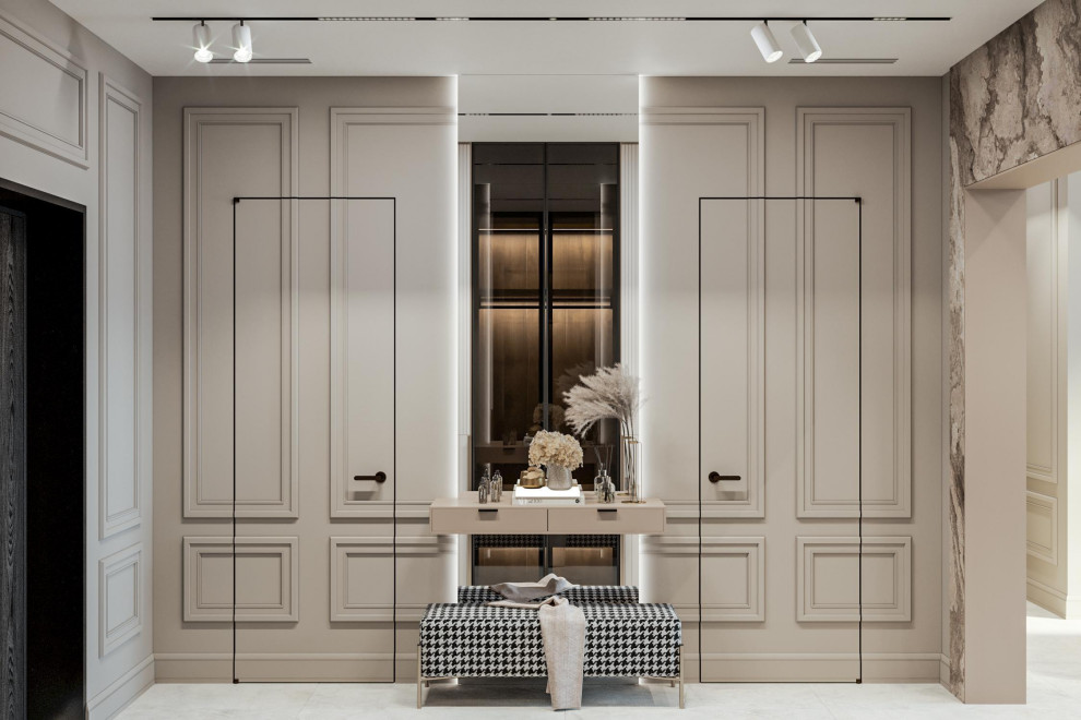 Дом для семьи в неоклассическом стиле