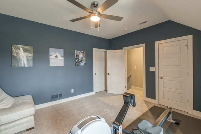 Contemporary Elegance fitnessraum