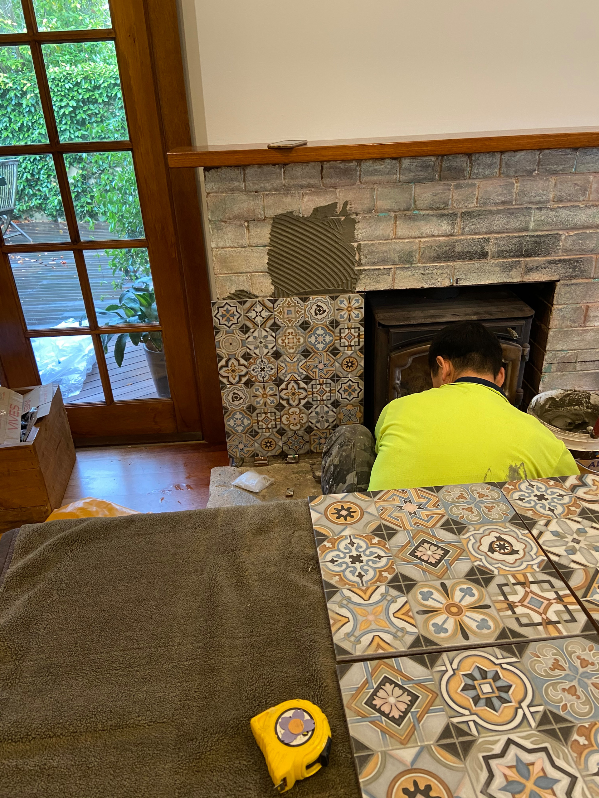 DIY WITH SOME HELP