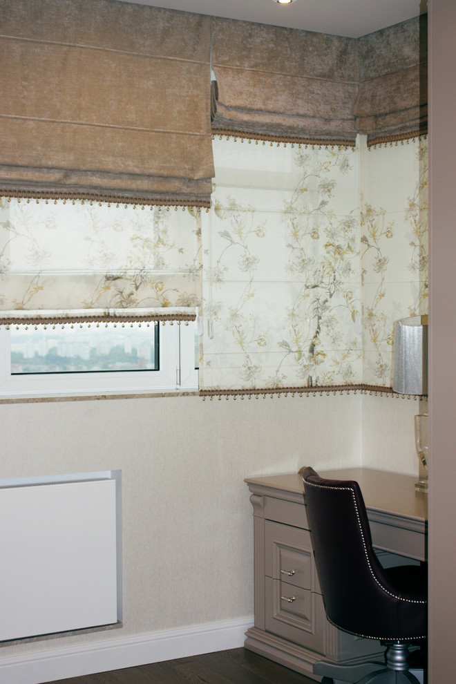 Римские шторы в интерьере