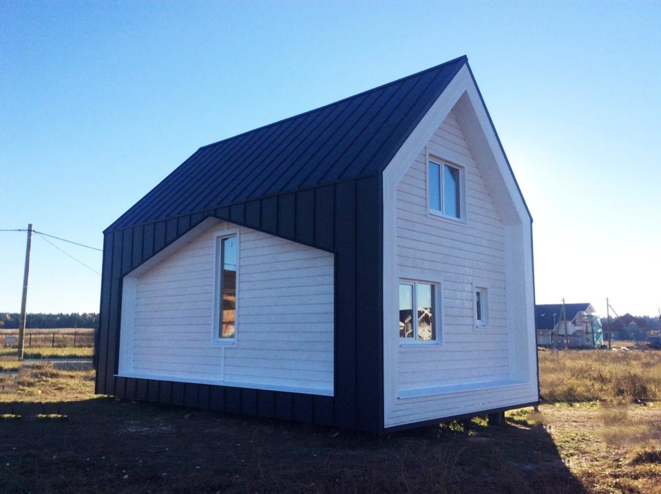 Каркасный дом Гостилицы