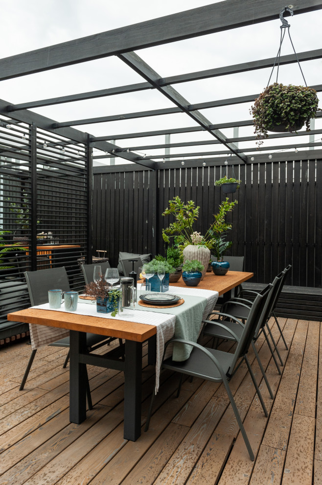 ЖК "Брусника". Терраса