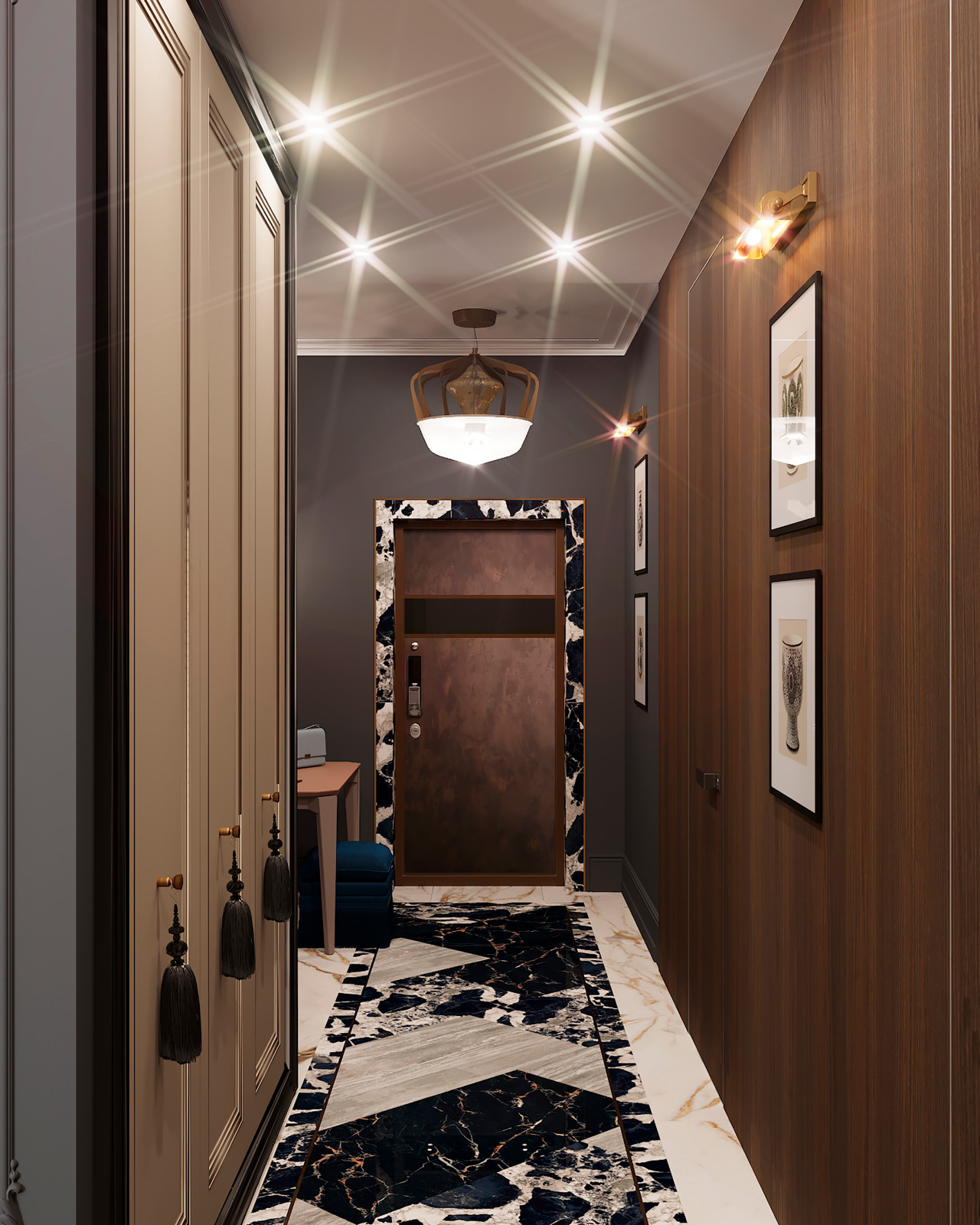 Выход в цвет