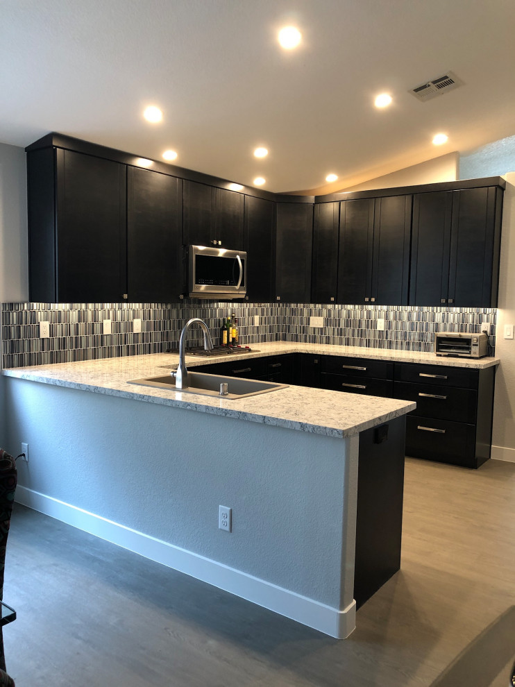 Espresso Cabinetry Kitchen