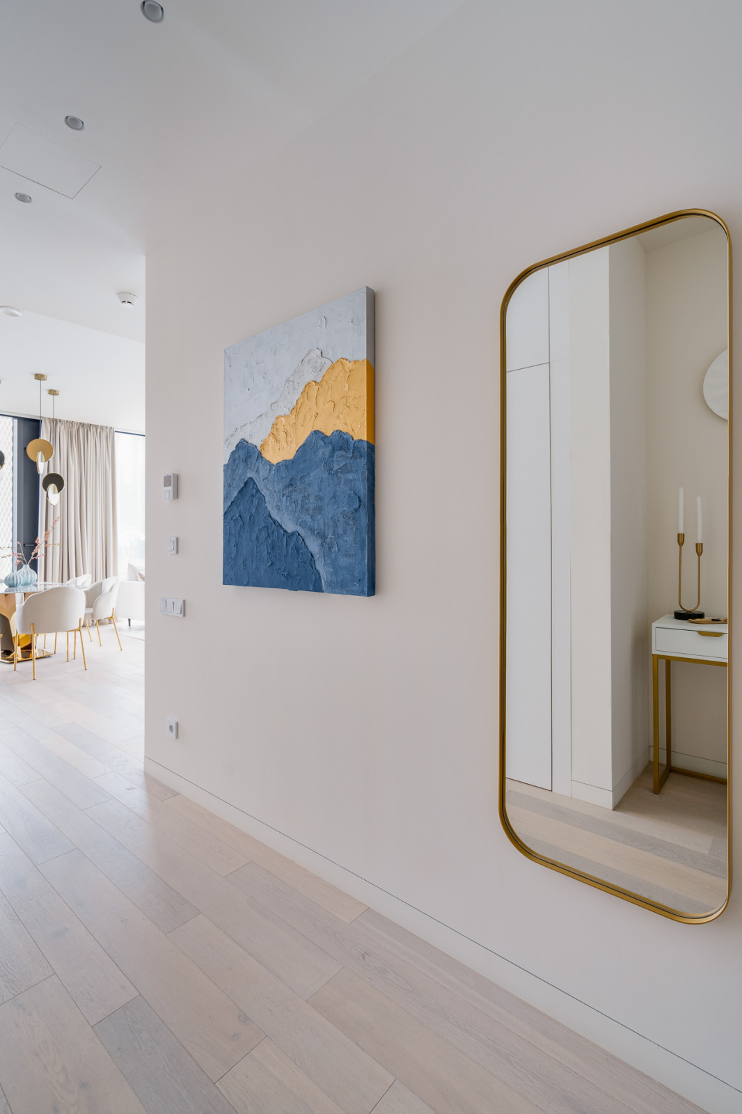 Комплектация квартиры для сдачи в аренду в Capital Towers