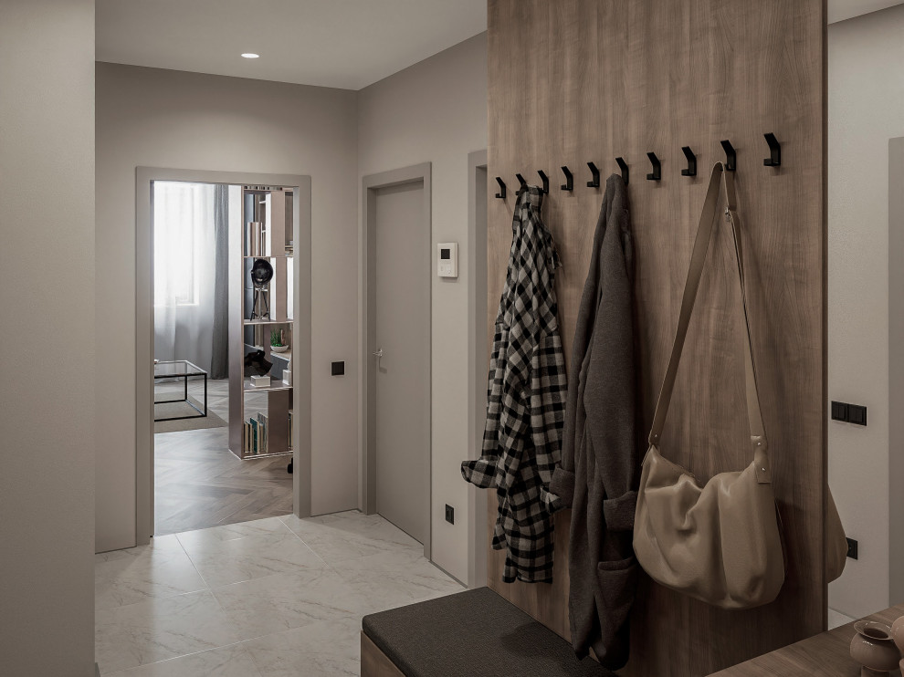 Дизайн-проект двухкомнатной квартиры 69 м2