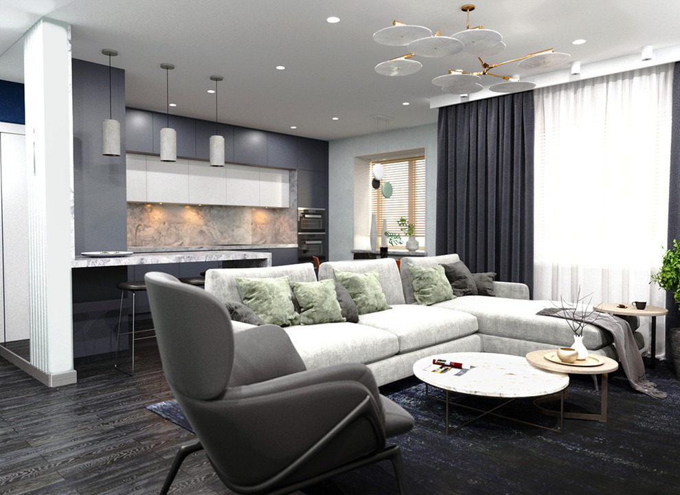 Двухкомнатная квартира в Петербурге