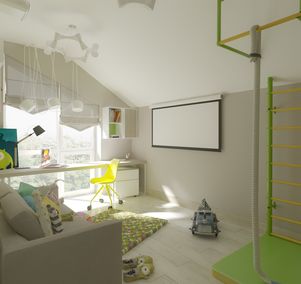 Дизайн-проект загородного дома.