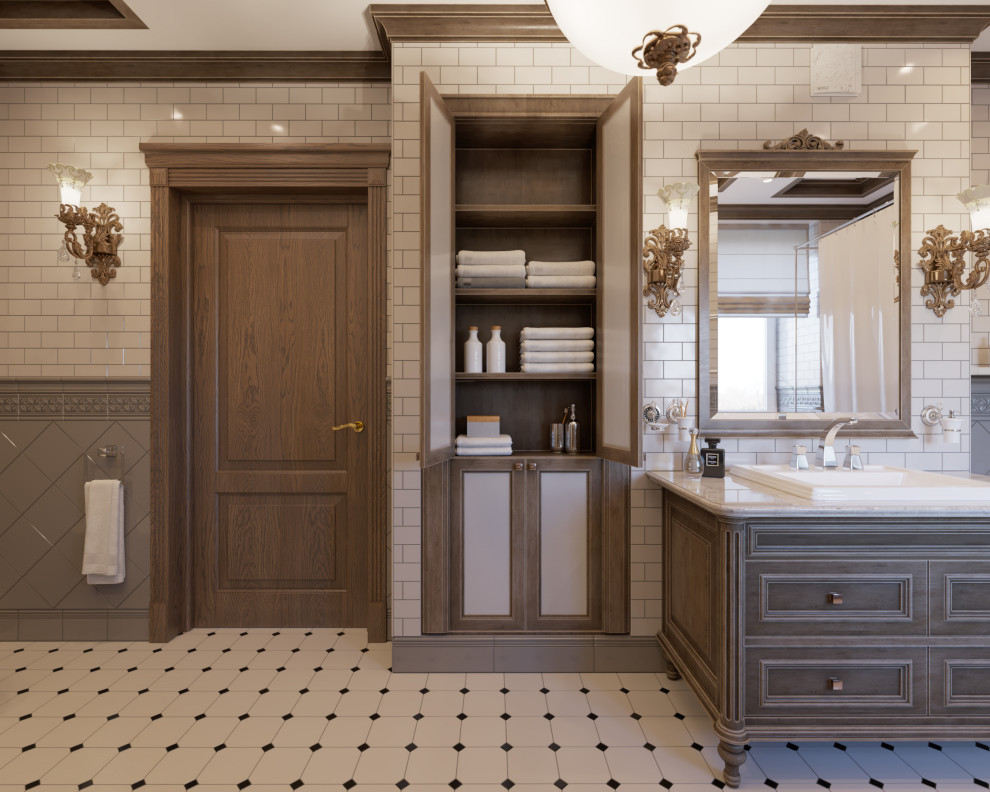 Дизайн интерьера дома с элементами кантри.