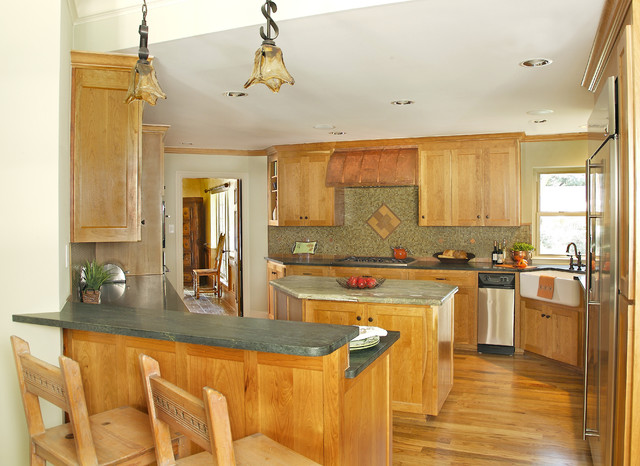 Cherry Kitchen contemporary-kitchen