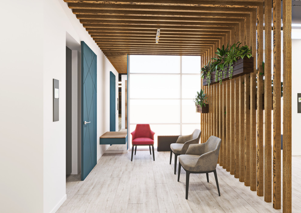 Дизайн салона дверей в Ростове