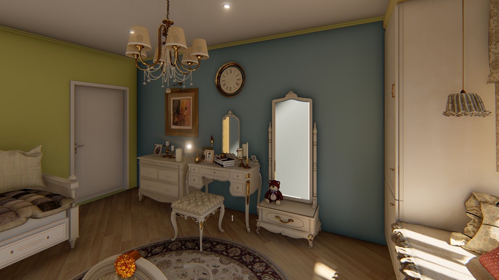 Дизайн детской комнаты для девочки