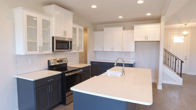 Kitchens contemporary-kitchen