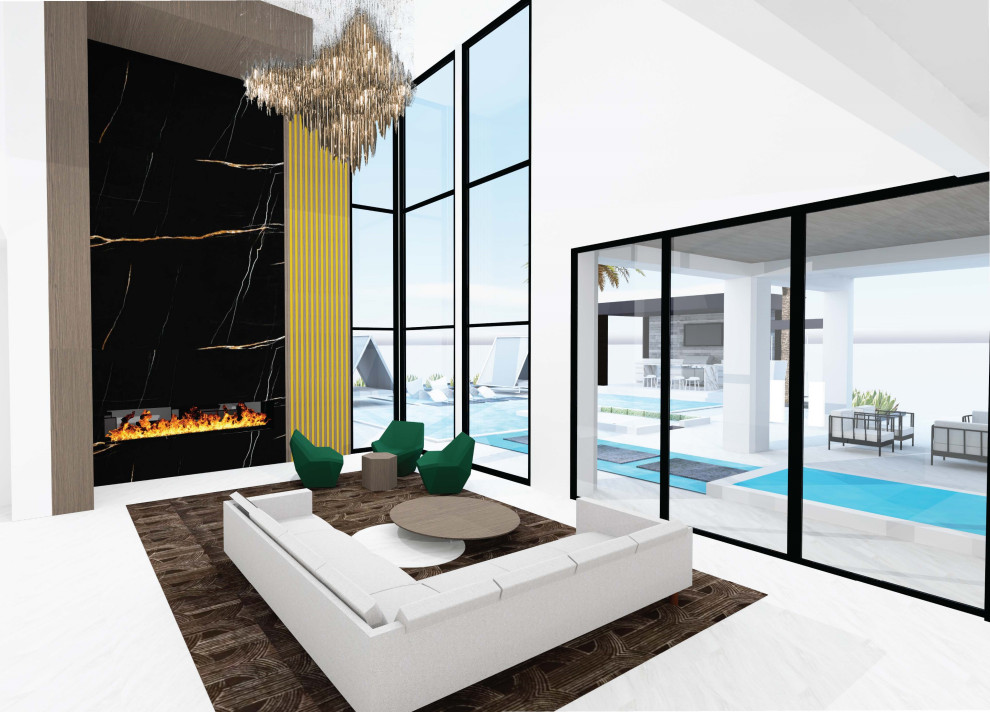 Varous Projects 3D renderings