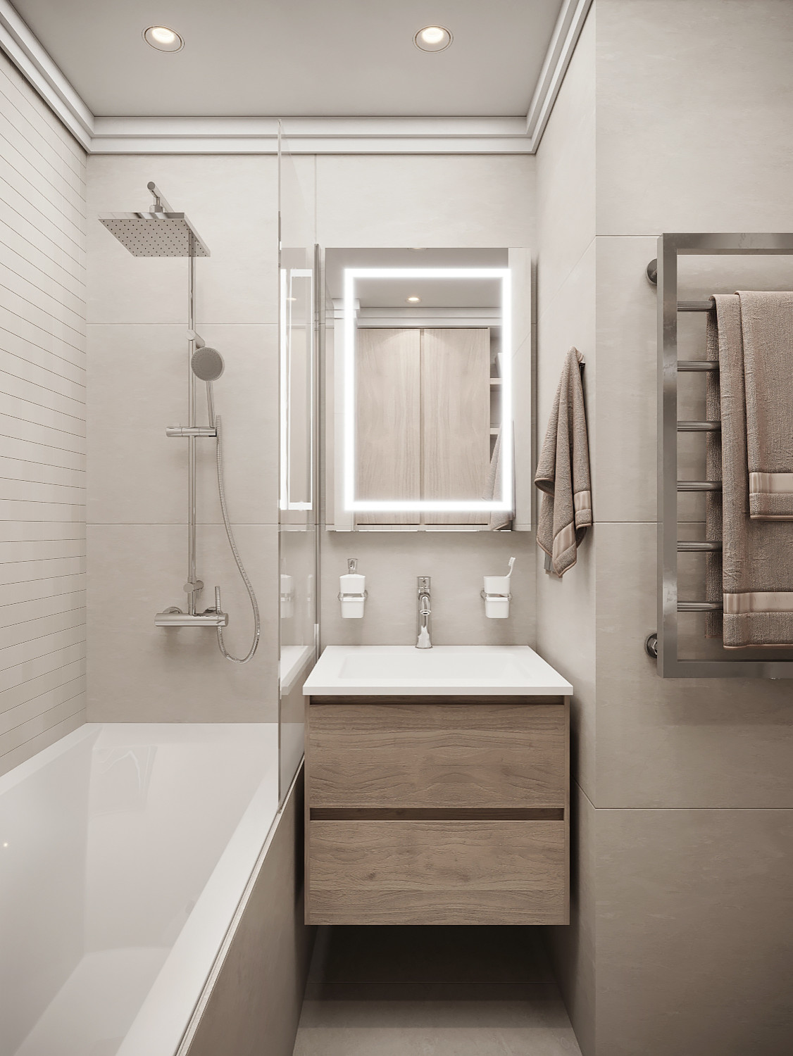 Теплый песок