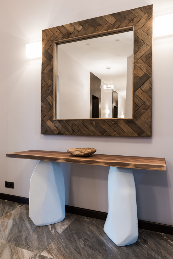 Дом в эко-стиле в Подмосковье