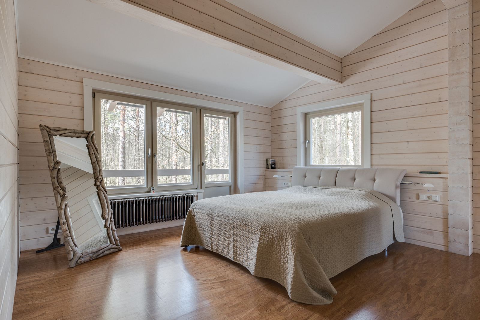 Дом в поселке Железнодорожник