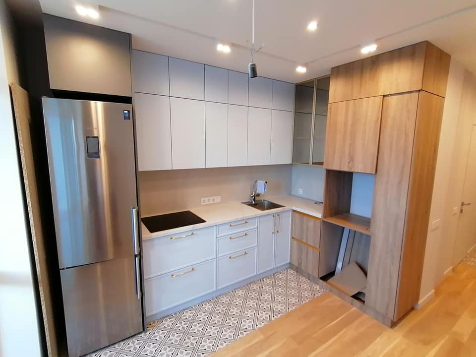 Дизайнерский ремонт 2-х комнатной квартиры 58м2