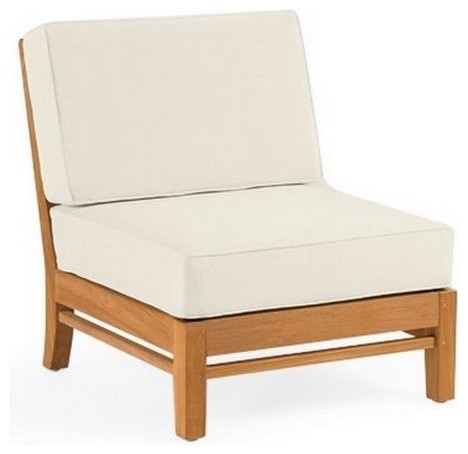 Delmar Sectional Armless Lounge Chair