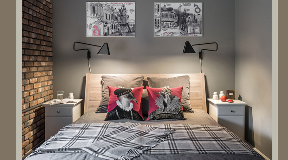 Комиксы на стенах