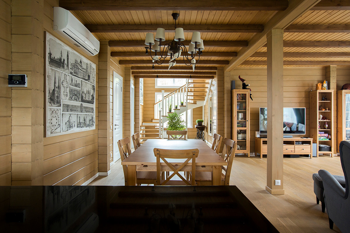 Дом Брусландия