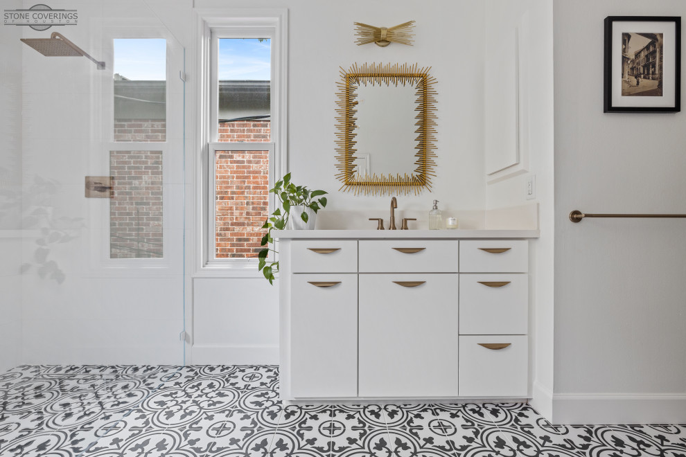 Belmont Master Bathroom