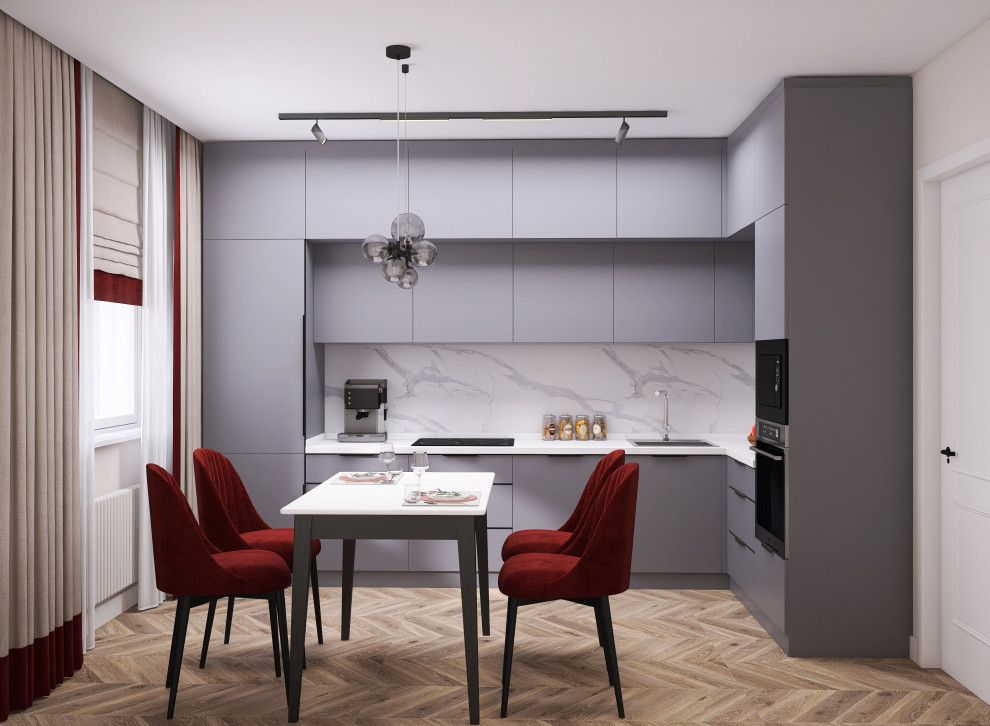 Проект кухни в современном стиле