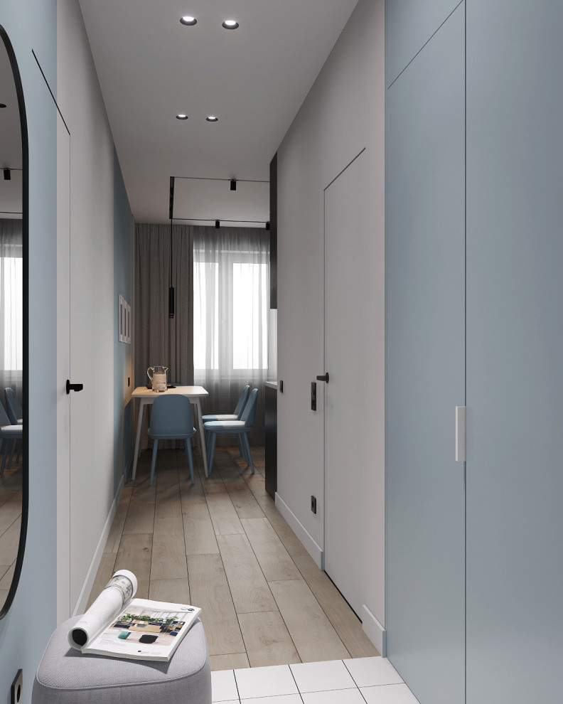 Простые формы в однушке 35 м2