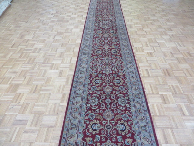 Decorative Corridor Rugs 3525 Turkish Rug Vintage Rug 24x67 inches Green Rug Organic Stair Rug Home Decor Rug Runner Carpet