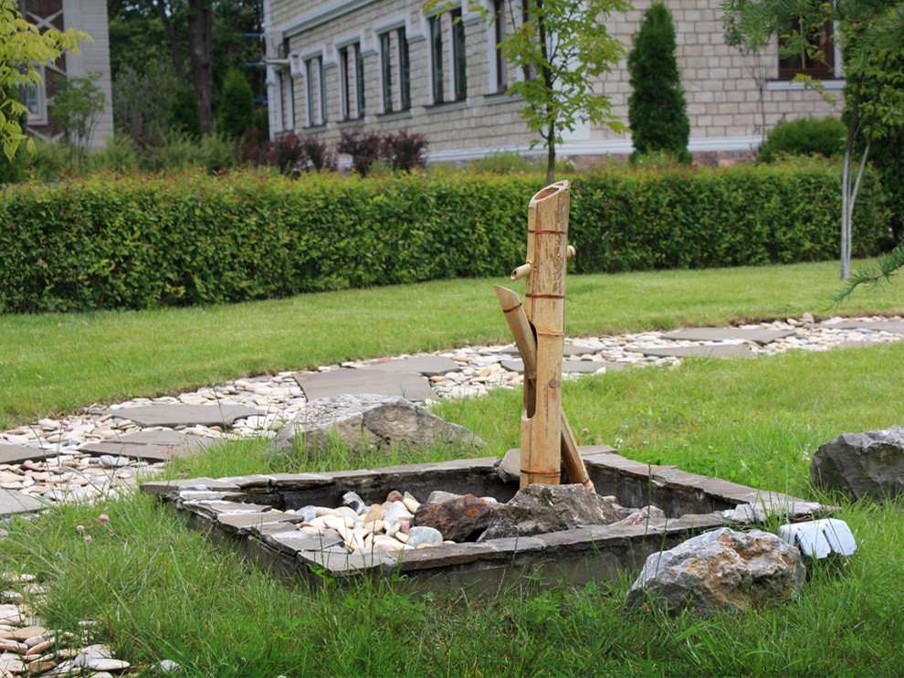 Фонтан-качалка