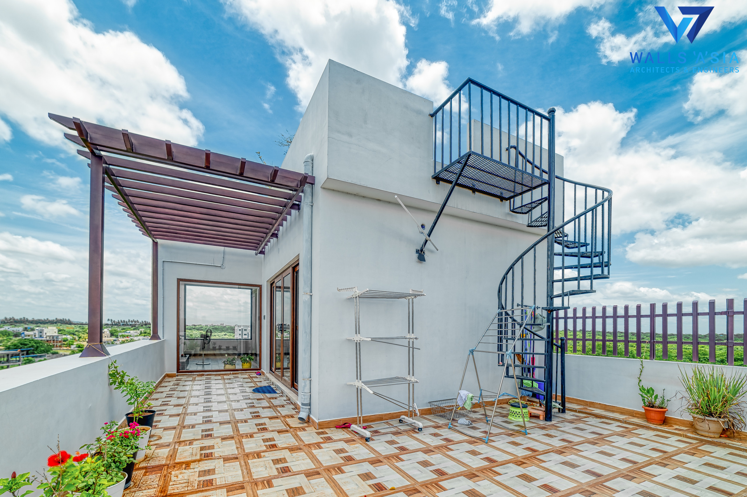 Indian Terrace Balcony Design Ideas