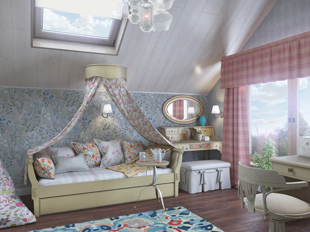 Дом в Петергофе - Скандинавия и Прованс