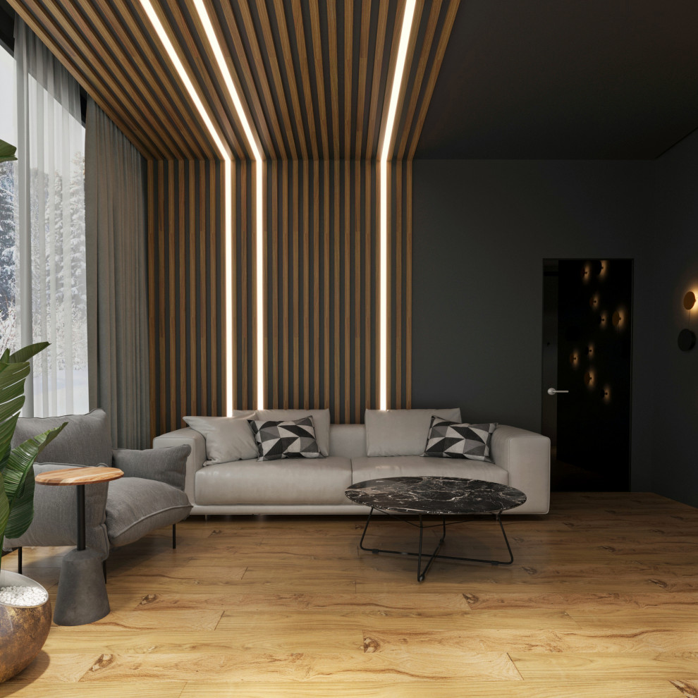 Дизайн-проект жилого дома в КП «Первозванный» 174.3 кв.м