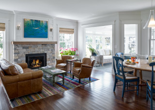 How to Create a Joyful, Clutter-Free Living Room (10 photos)