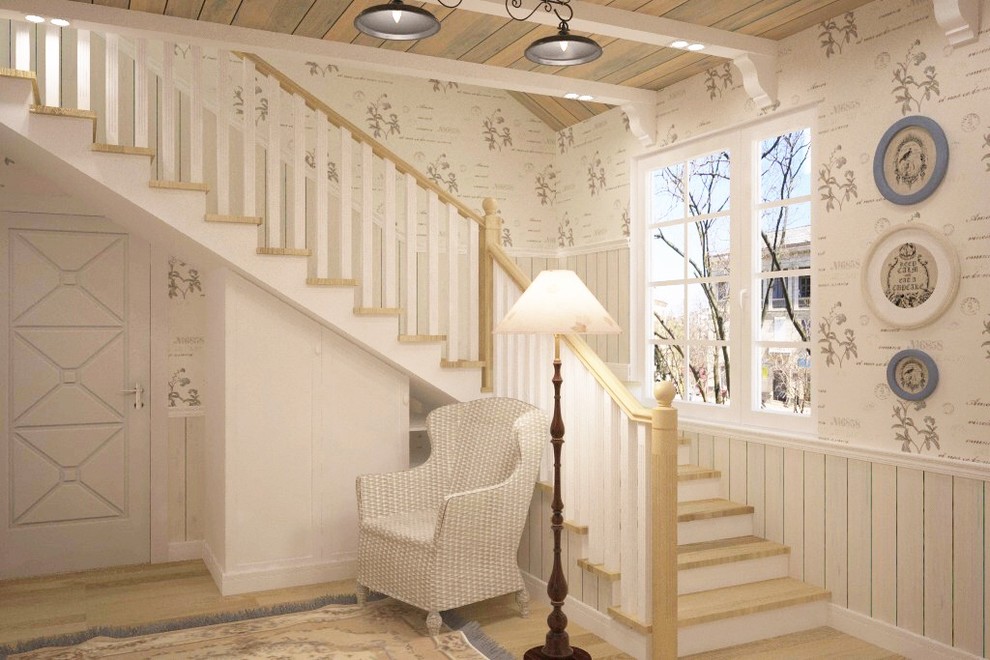 Коттедж в стиле кантри